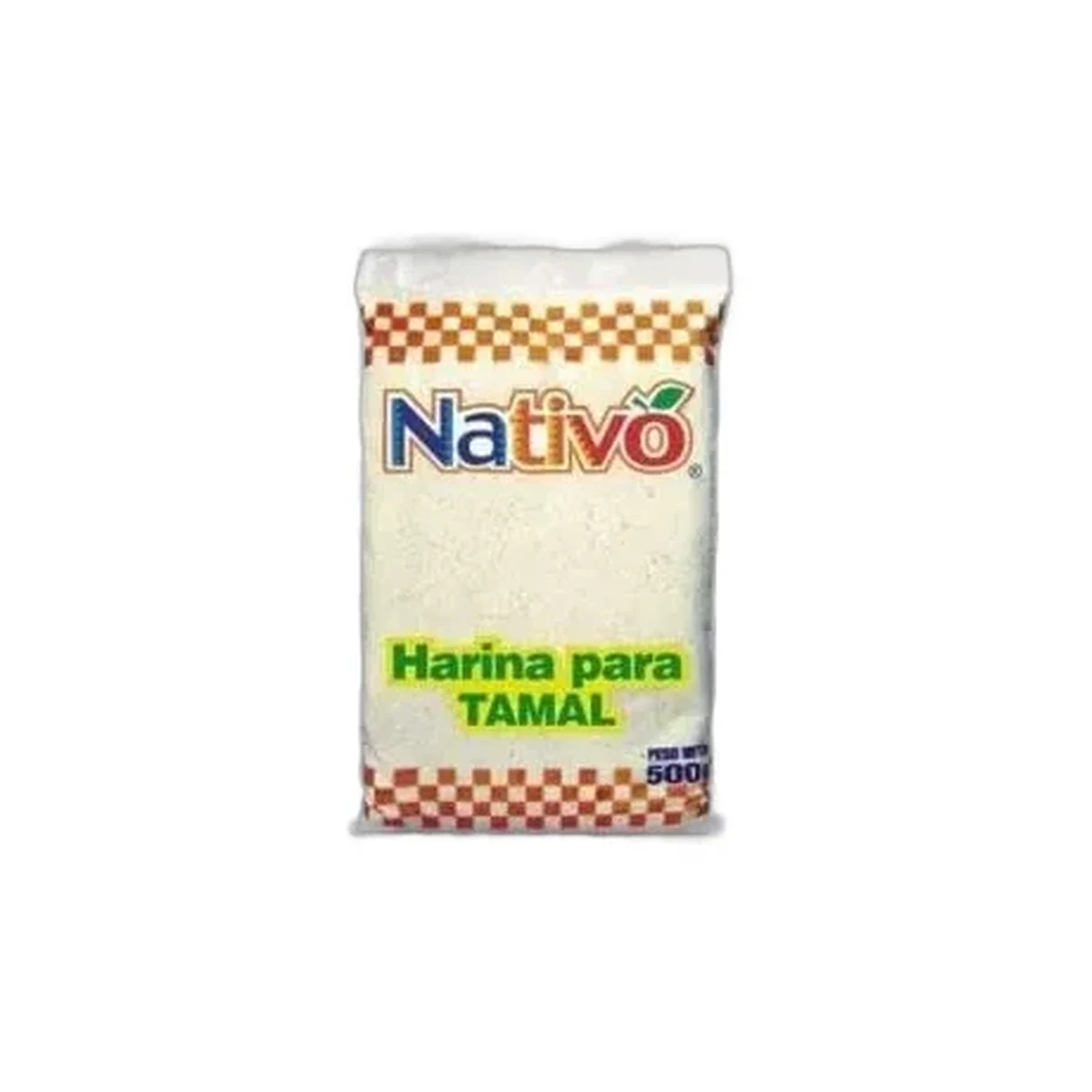 HARINA PARA TAMAL 500GR NATIVO