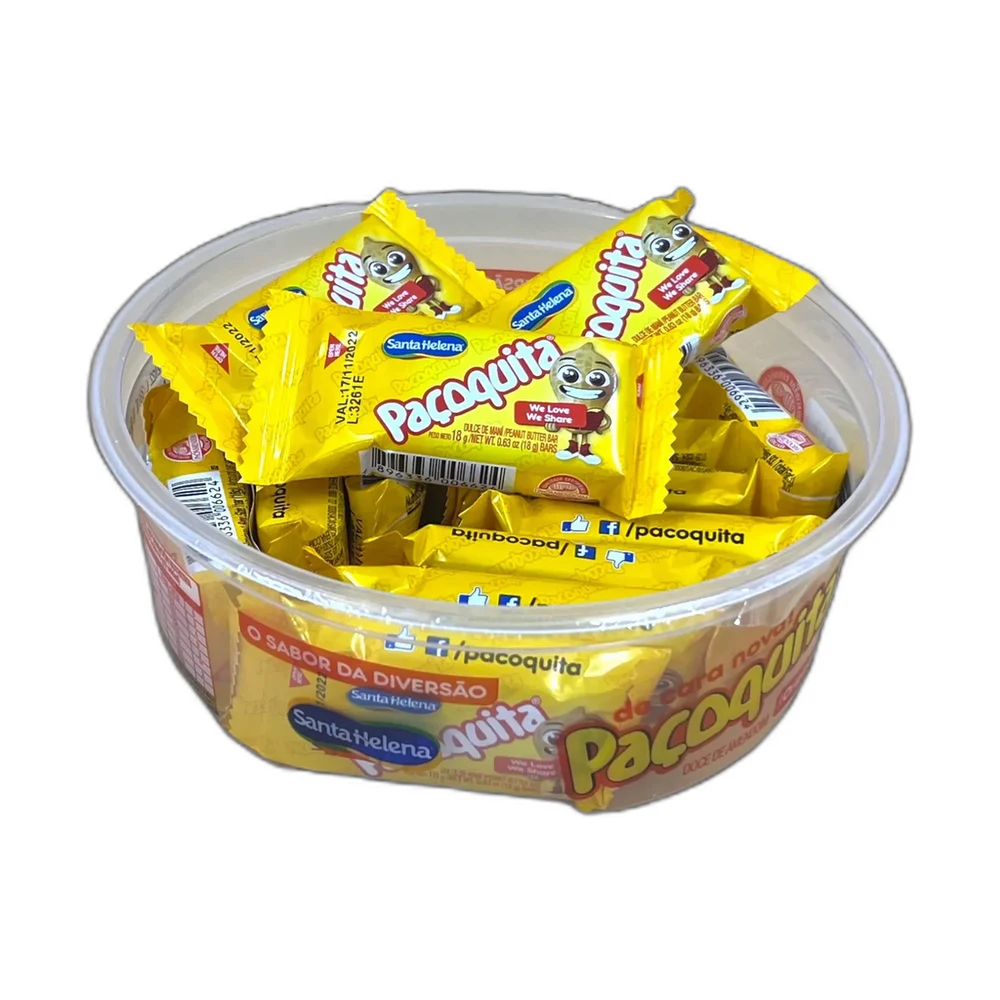 PACOQUITA 288 GR TARRINA SANTA HELENA