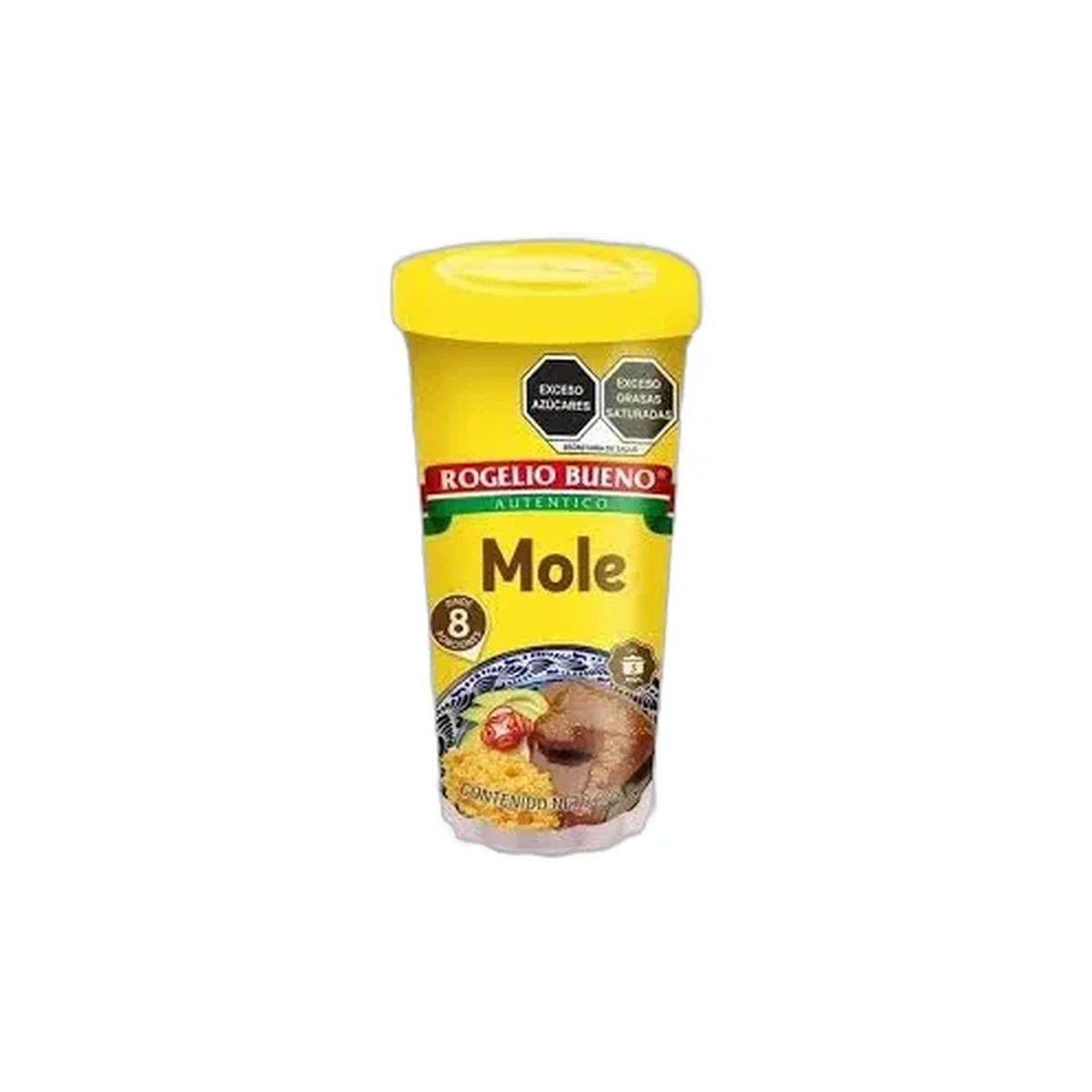 MOLE ROJO 245GR ROGELIO BUENO