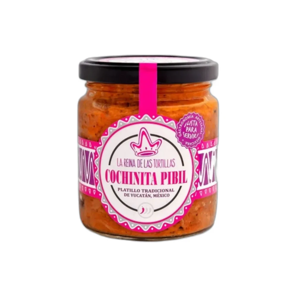 COCHINITA PIBIL 250GR LA REINA DE LAS TORTILLAS