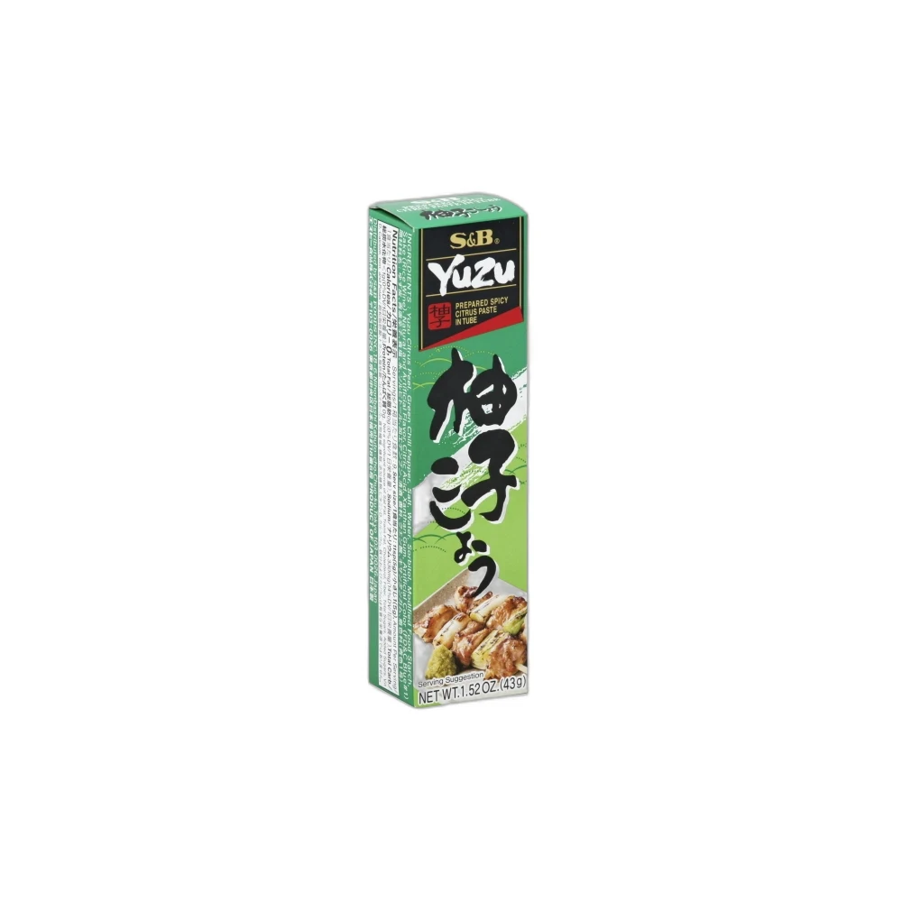 PASTA CITRUS SPICY YUZU 43GR S&B