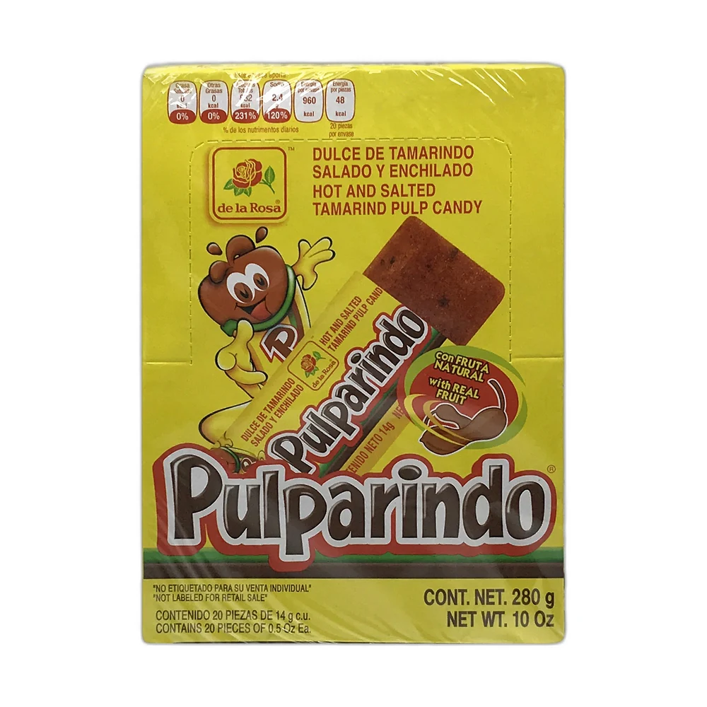 PULPARINDO ORIGINAL CAJA 20U DE LA ROSA