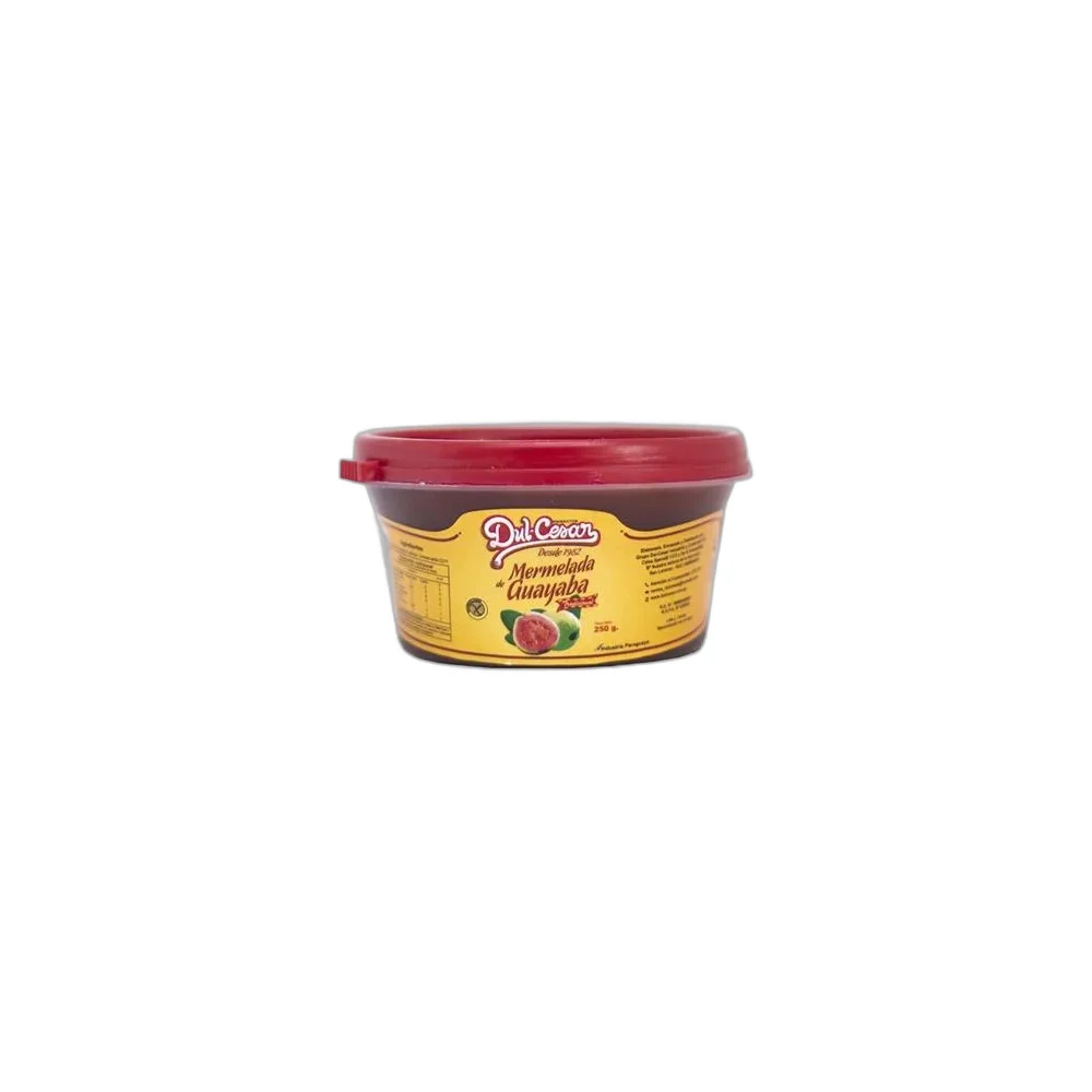DULCE DE GUAYABA DUL CESAR 200GR