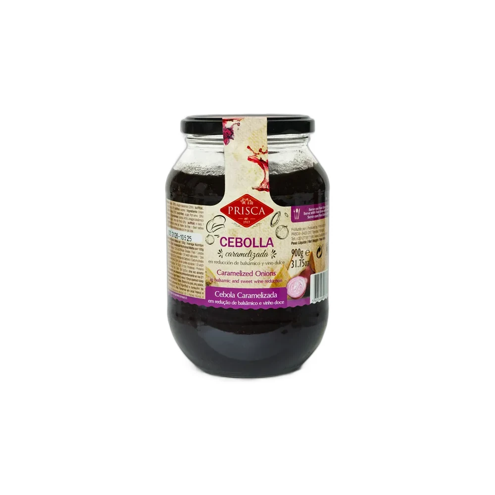 CEBOLLA CARAMELIZADA AL PEDRO XIMENEZ