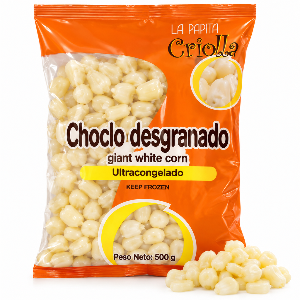 CHOCLO DESGRANADO 500GR LA PAPITA CRIOLLA