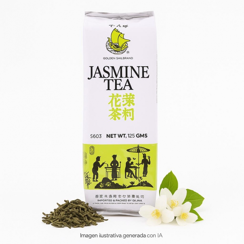 TE JAZMIN 125GR GOLDEN