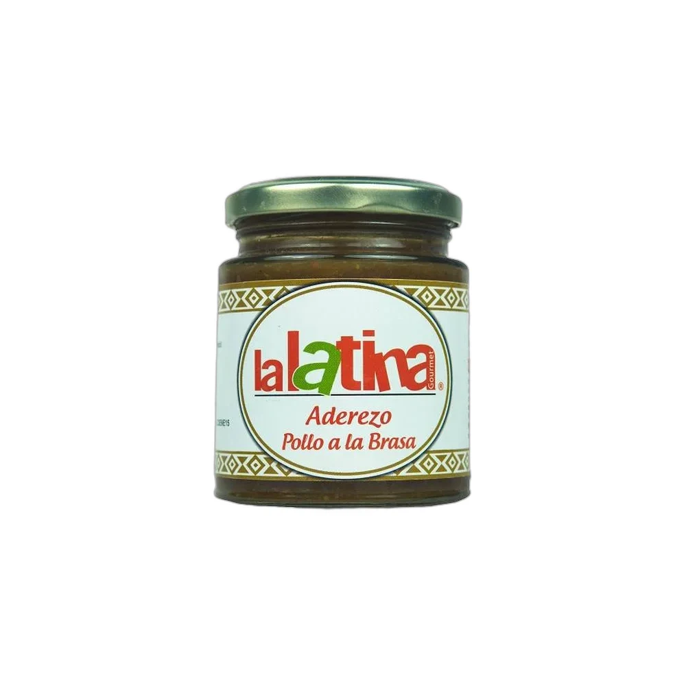 ADEREZO DE POLLO A LA BRASA 225GR LA LATINA
