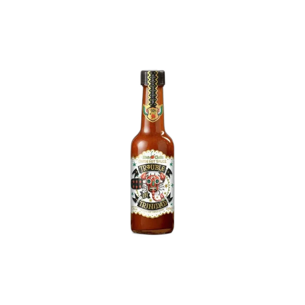 SALSA PICANTE TRINIDAD SCORPION 165GR MICS CHILLI