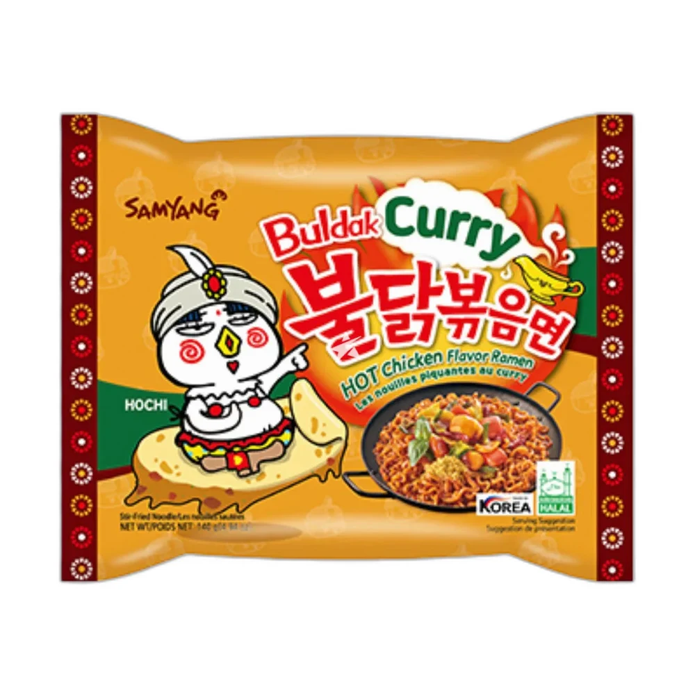 RAMEN INST SABOR POLLO CURRY BULDAK