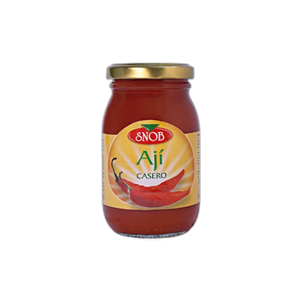 AJI CASERO CON CHOCHOS 310GR SNOB