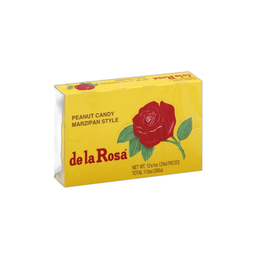 MAZAPAN CAJA 12U 336GR DE LA ROSA
