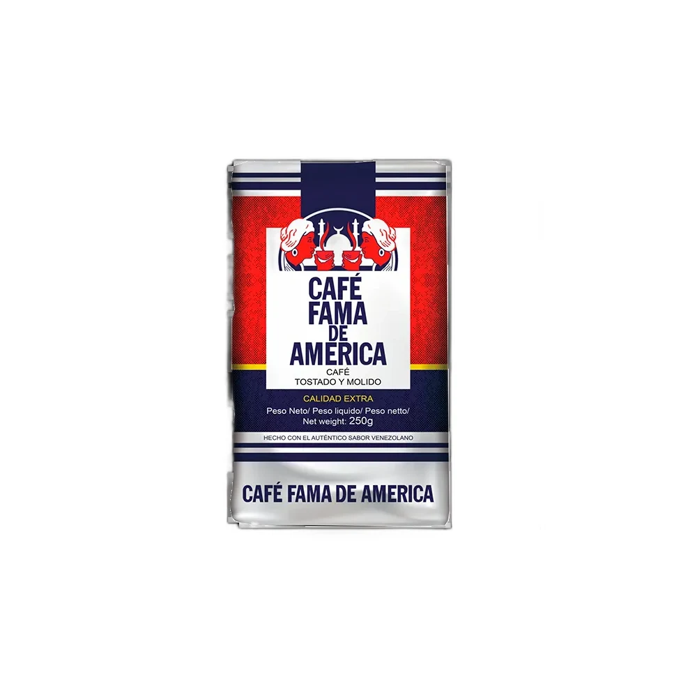 CAFE MOLIDO 250GR FAMA DE AMERICA VENEZUELA