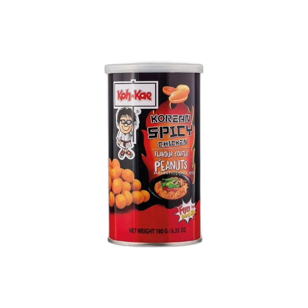 CACAHUETE SABOR PICANTE 180GR KOH-KAE