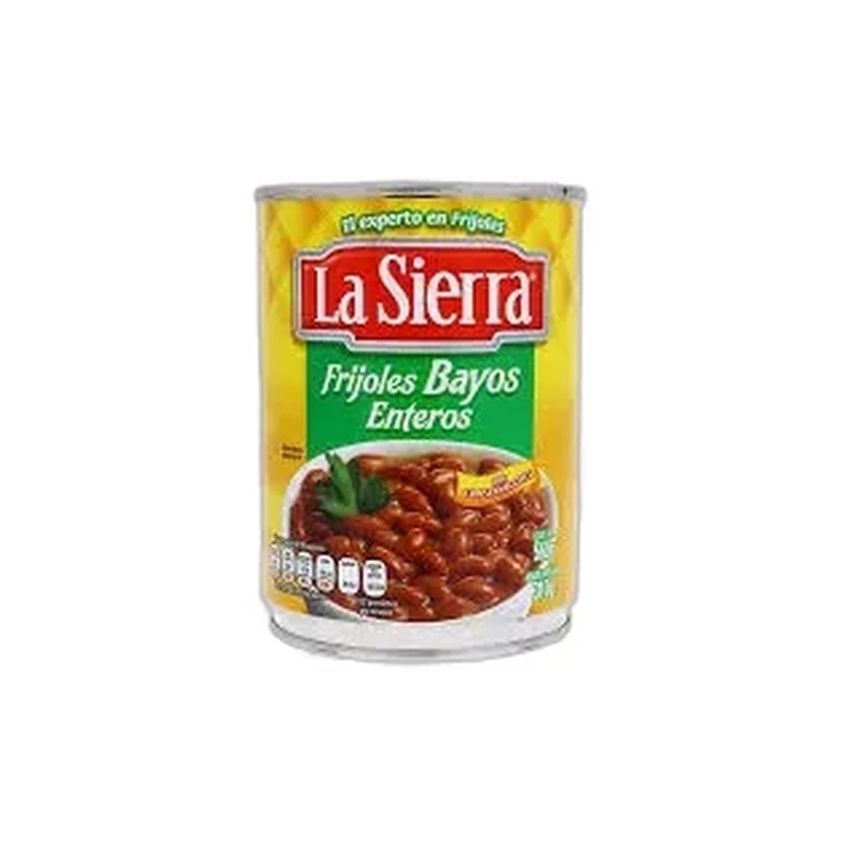 FRIJOLES BAYOS ENTEROS 560GR LA SIERRA