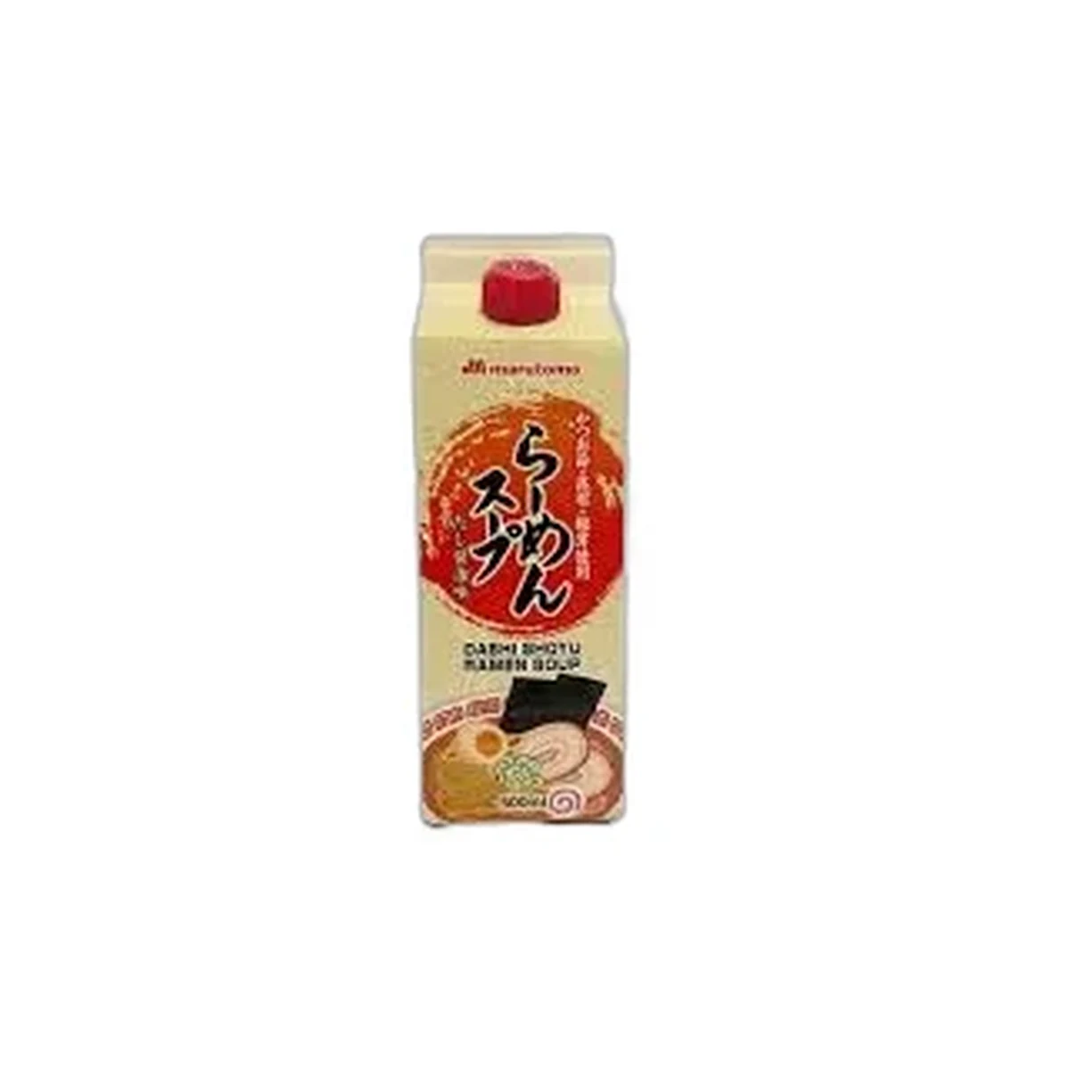 SOPA PARA RAMEN JAPONES 500ML MARUTOMO