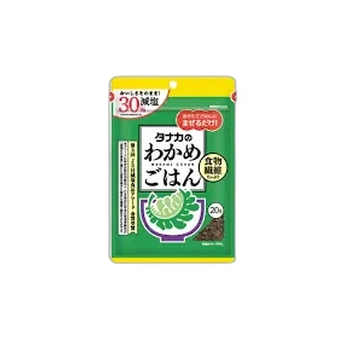 FURIKAKE SABOR ALGA MENOS SAL 20GR TANAKA \