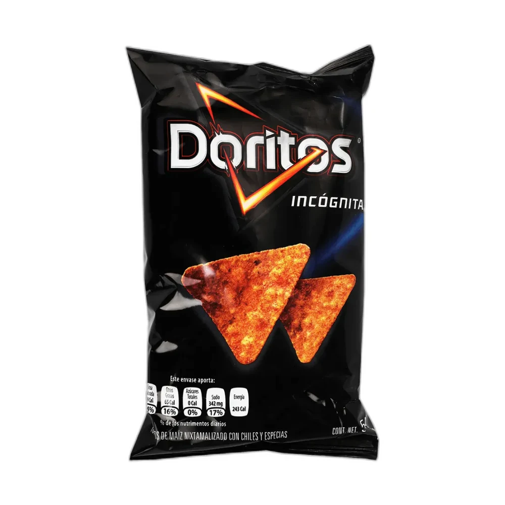 DORITOS INCOGNITA 58GR SABRITAS