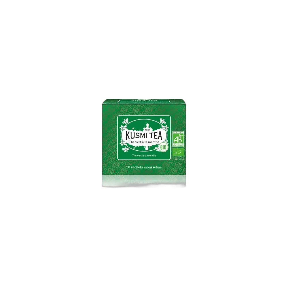 TE  MENTA VERDE BIO 20U 40GR KUSMI
