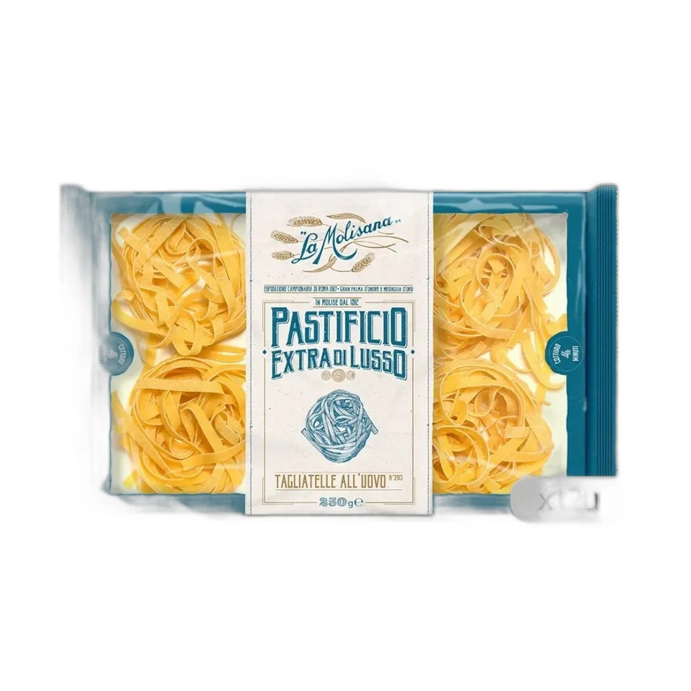 PASTA TAGLIATELLE AL HUEVO 250GR LA MOLISANA