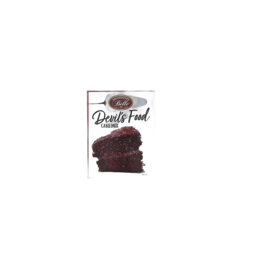 MEZCLA PARA TARTA DE CHOCOLATE 432GR MISSISIPI BELLE