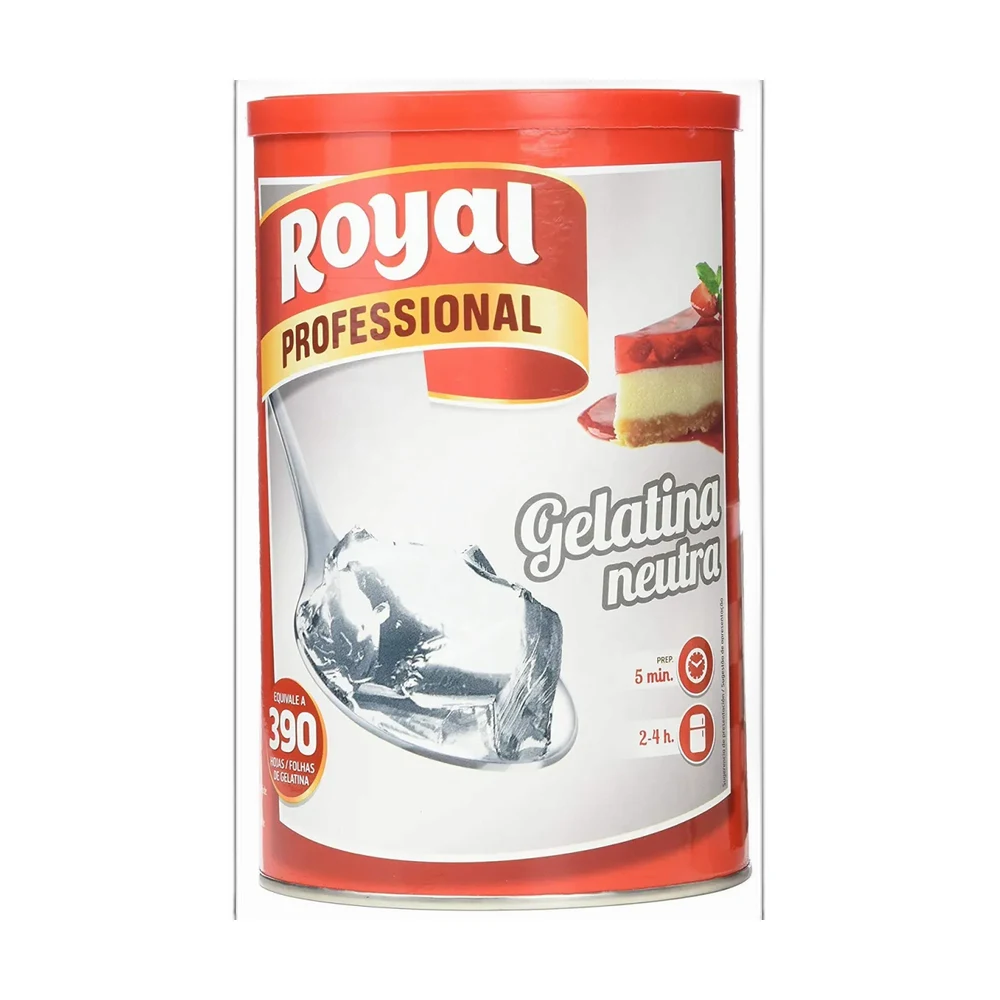 GELATINA NEUTRA 650GR ROYAL