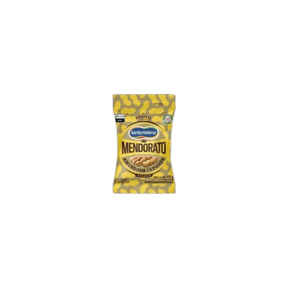 CACAHUETE JAPONES 150GR SANTA ELENA