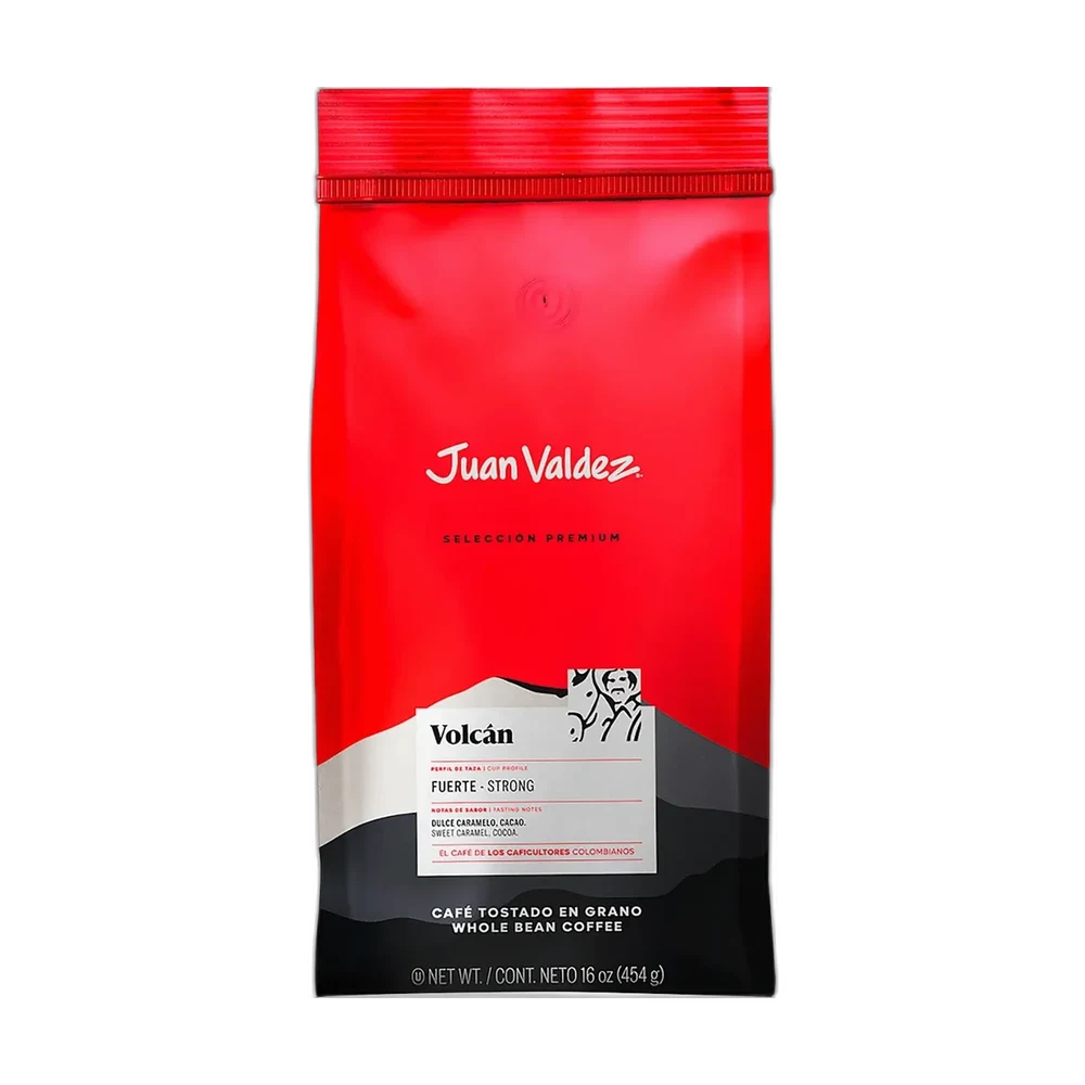 CAFE EN GRANO VOLCAN 500GR JUAN VALDES