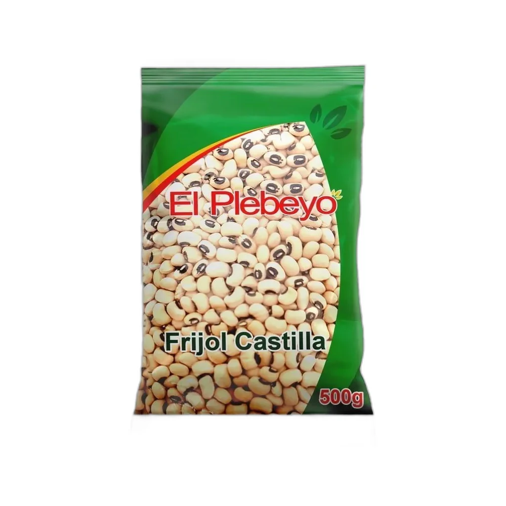 FRIJOL CASTILLA 500GR EL PLEBEYO