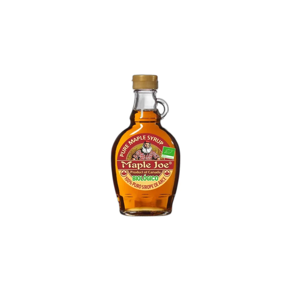 SIROPE DE MAPLE BIO 250GR MAPLE JOE