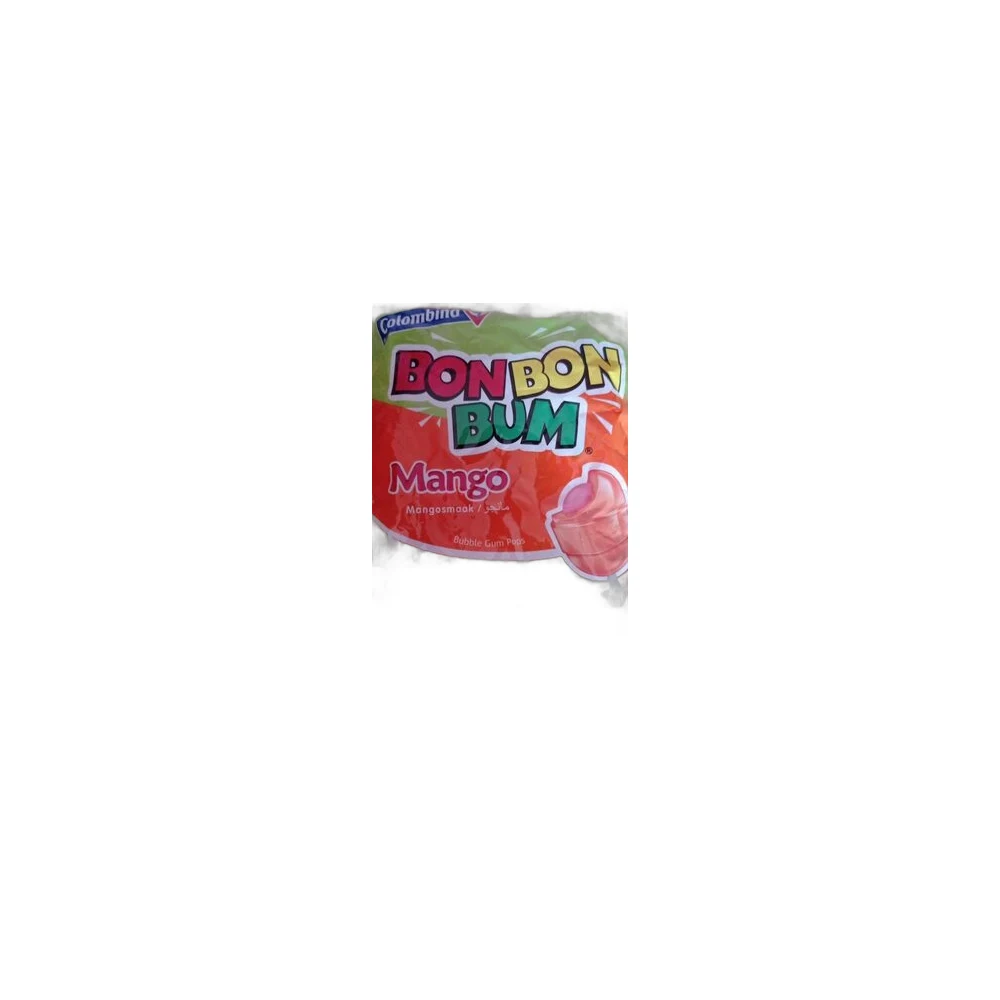 CHUPETA BON BON BUM MANGO 24U COLOMBINA