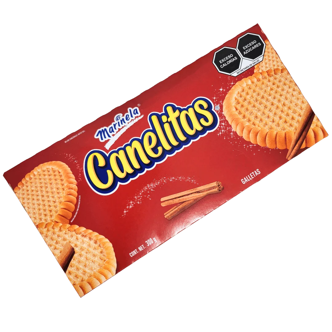 GALLETAS CANELITAS 300GR MARINELA