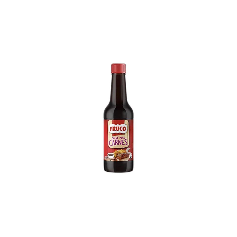 SALSA PARA CARNES 156ML FRUCO